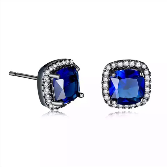 New Luxury Square Blue Zircon Crystal - Picture 6 of 6